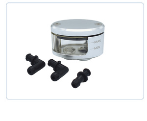 Pièces de moto CNC, réservoir de liquide de frein en alliage d'aluminium CNC (réservoir de liquide de frein) - Product Image 5