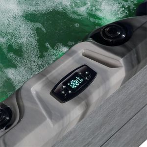 Aristech อ่างอาบน้ำร้อนอะคริลิคสปาอ่างน้ำวนนวดอะคริลิคฤดูหนาวจากุซซี่6คน - Product Image 3