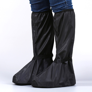 <span class=keywords><strong>Chaussure</strong></span> imperméable à fermeture éclair, 1 paire, bottes de cyclisme, réutilisables, pour l'extérieur, résistantes à la <span class=keywords><strong>pluie</strong></span> - Product Image 5