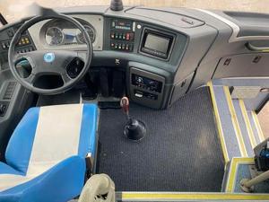 รถบัสซันลองมือสอง รุ่น SLK6850 37 ที่นั่ง เครื่องยนต์ดีเซลยูชัย 162 กิโลวัตต์ ยูโร 3 รถโค้ชมือสอง ยาว 8 เมตร ผลิตในจีน รถบัสคุณภาพดี - Product Image 2