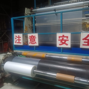 Tùy CHỈNH 60micron PE nhiệt thu nhỏ bọc phim Logo in mềm nước giải khát gói bảo vệ với xé kháng tính năng có sẵn CuộN - Product Image 4