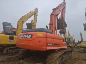 Excavadora Hidráulica Usada Doosan DX260lc de Buena Calidad y Bajo Precio, Motor 2018, Modelo Shanghai en Venta - Product Image 2