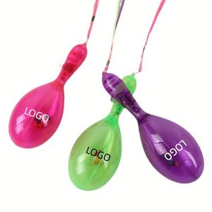 Maracas Luminosas con Luz LED Intermitente de 18 cm, Barritas Luminosas con Batería, Juguetes para Fiestas, Admite Logotipo Personalizado - Product Image 1