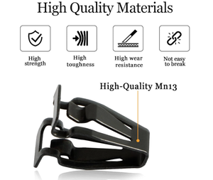 DS7Z-9904132-A Otras Piezas de Automóvil Accesorios para Automóviles Soporte de Gancho para Parasol Delantero de Automóvil Hebilla para <span class=keywords><strong>Ford</strong></span> 2013-2024 - Product Image 4