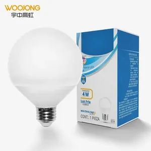 Woojong toàn cầu LED bóng đèn G120 15 Wát 3000K/6500K Led g bóng đèn nhà máy bán sỉ ánh sáng cơ sở LED chiếu sáng nội thất