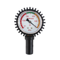 Medidor de Vacío HL-MP40 con Conector, Manómetro de Monitoreo de Presión en Tiempo Real para Calibración del Sistema de Vacío de Máquinas de Ordeño Lácteo