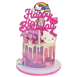 Vente en gros de décoration de gâteau en forme de chat <span class=keywords><strong>souris</strong></span> et de <span class=keywords><strong>super</strong></span>-héros adorable princesse pour les fêtes d'anniversaire d'Halloween et de Noël - Product Image 4
