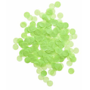 Confettis ronds multicolores biodégradables en papier pour décorations de fête d'anniversaire, de mariage, de baby shower - Product Image 5