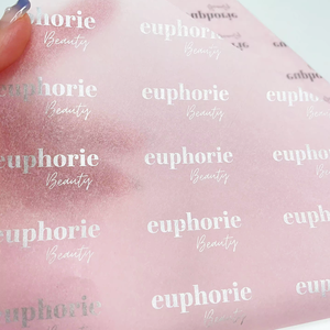 Papier cadeau écologique réutilisable de qualité supérieure - Imperméable à l'humidité, motifs imprimés, plusieurs couleurs, matériaux recyclés - Product Image 6