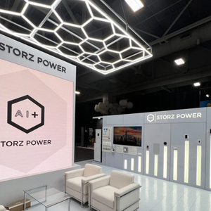 2023 Groothandel Modieus Auto Wascabine Auto Plafond Detaillering Lichten Garage Lamp Auto Zeshoek Led Licht - Product Image 6