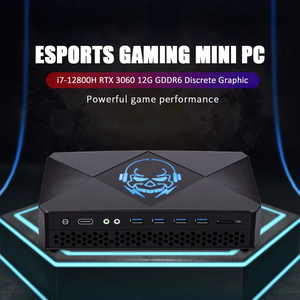 Discrete Graphics Card RTX3060 Gaming PC 3 X HD-MI2.0 + 1 USB Type-C for 4K@60Hz, <b>2</b> <b>M</b>.<b>2</b> NVME <b>SSD</b> Designer Use HT120 Discrete Gra - Product Image 2