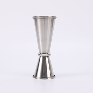 Custom Jigger 2 oz 1 oz Matte Black pink Stainless Steel Double Cocktail Jigger <strong>Alcohol</strong> <strong>Measuring</strong> <strong>Cup</strong> for Spain Irish Stout - Product Image 4