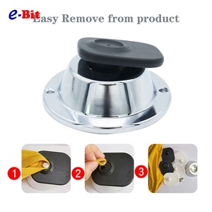 Détacheur magnétique multifonction pour étiquettes rigides EAS avec corps en alliage d'aluminium durable - Product Image 4