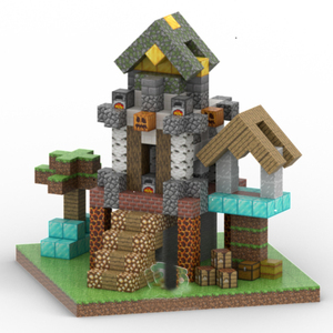 2025 Trending 3d blocco Set magnete il mio mondo cubi giocattoli bambini magia il mio mondo rosa principessa blocchi magnetici per bambino - Product Image 1