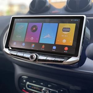 10.88" Qled Screen Android Video Player Carplay for Benz Smart 453 Fortwo 2014 2020 Type-C Charging <b>Holder</b> GPS Multimedia Stereo - Product Image 1