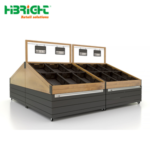 ชั้นวางของพลาสติกโลหะหลายชั้นสำหรับโชว์ผักผลไม้ - Product Image 5