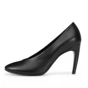 Custom Colors Women Sexy <b>Round</b> <b>Toe</b> Solid Shoes High Hook <b>Heels</b> Sandals Dress Stiletto Wide Fit on Pumps - Product Image 4