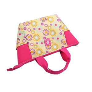 Bolsas de supermercado reutilizables y plegables de poliéster, bolsas de mano de plástico con bolsillos y asas largas, bolsas ligeras con asas plegables. - Product Image 6