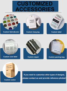 زي الشارع عارضة القطن المتعثرة جيب الرجال Jorts غسلها فضفاض الرجال الجينز Jorts شورت الجينز شعار مخصص Jorts الرجال فضفاض - Product Image 4