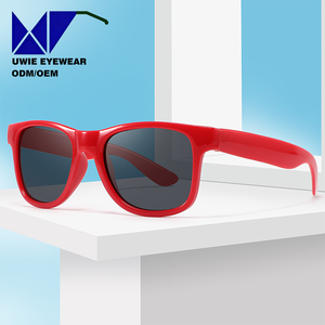 Gafas de Sol de Montura Completa Personalizadas OEM <span class=keywords><strong>para</strong></span> Niños y Adolescentes, Talla 45-18-125, Antideslumbrantes, UV400, Diseño Interno - Product Image 2