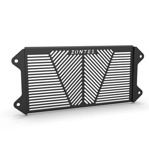 Pour <span class=keywords><strong>Zontes</strong></span> ZT350 GK 2021 <span class=keywords><strong>2022</strong></span> 2023 2024 moto radiateur Grille couverture Protection radiateurs gril garde accessoires - Product Image 2
