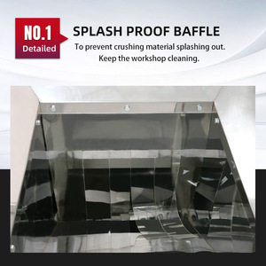 Máy Hủy Tài Liệu Nhựa/Máy Nghiền Nhựa/Máy Nghiền Nhựa Dịch Vụ Tốt - Product Image 2