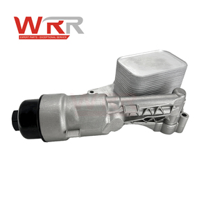 Nouveau boîtier de filtre à huile WRR pour F30 G20 320i 330i 11428585235 Garantie 1 an Adaptateur de bouchon de refroidisseur de lubrification moteur fiable - Product Image 3