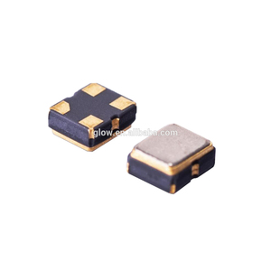 Oscillateur à cristal GLOW SMD3225 3225, taille 4 broches, 32.768KHz-125MHz, 1.8V-5.0V, 10-20PPM, boîtier métallique -40-85C - Product Image 3