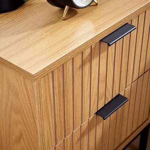 Meubles <span class=keywords><strong>de</strong></span> chambre modernes, table <span class=keywords><strong>de</strong></span> nuit <span class=keywords><strong>pas</strong></span> chère, meubles pour <span class=keywords><strong>la</strong></span> maison, ensemble <span class=keywords><strong>de</strong></span> 2 tables <span class=keywords><strong>de</strong></span> nuit - Product Image 3