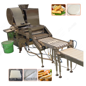 Tự Động Samosa Dough Pastry Tấm Máy Móc Mùa Xuân CuộN Tấm Máy Làm - Product Image 1