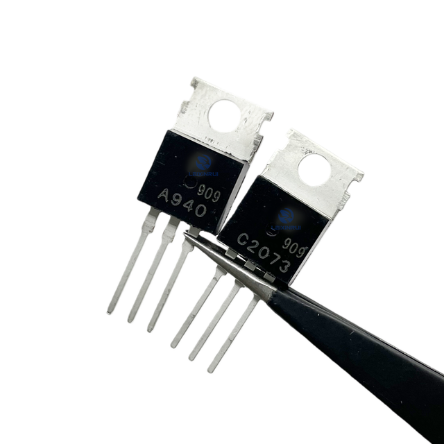 A940 C2073 2SA940 2SC2073 TO-220 PNP Power Transistor, Made in China, Brand New and Original