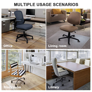 <span class=keywords><strong>Tapis</strong></span> <span class=keywords><strong>de</strong></span> chaise <span class=keywords><strong>de</strong></span> bureau en PVC <span class=keywords><strong>pour</strong></span> planchers en bois dur/moquette <span class=keywords><strong>Tapis</strong></span> <span class=keywords><strong>de</strong></span> protection <span class=keywords><strong>de</strong></span> <span class=keywords><strong>sol</strong></span> en plastique robuste - Product Image 5