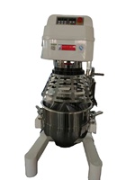Machine commerciale de fabrication de gâteaux, mélangeur à gâteaux 20L avec système d'inverseur