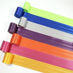 Cinturones de seguridad de coche de muchos colores del fabricante Correas de correas de poliéster de nylon de imitación para asientos - Product Image 4