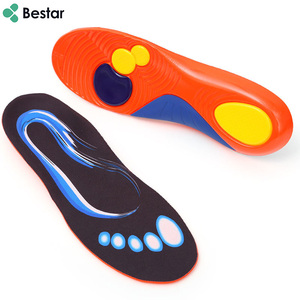 <span class=keywords><strong>Plantillas</strong></span> Deportivas Cómodas para Correr, con Soporte de Arco Grueso, Alivio del <span class=keywords><strong>Dolor</strong></span>, <span class=keywords><strong>Plantillas</strong></span> Acolchadas, Venta al Por Mayor de Fábrica - Product Image 4