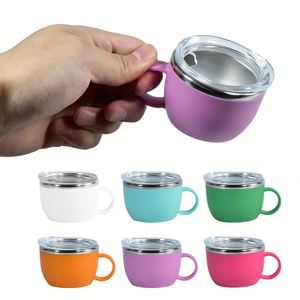 Mini Double Wall Insulated Wine Tumbler With Sealed Lids 3oz Egg Shaped Stainless Steel Travel <b>Bottle</b> <b>Coffee</b> Mug With Handle - Product Image 1