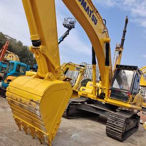 Excavadora usada Komatsu Pc350 35Ton Komatsu Pc300 Excavadora hidráulica de segunda mano Komatsu Pc350 de alta calidad para la venta - Product Image 6