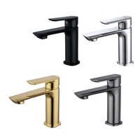 Grifos de Alta Calidad de Kaiping, Grifos Mezcladores de Lavabo de Aleación de Zinc, Torneira Banheiro Lavabo, Griferías Para Baños, Grifo para Lavabo de Baño