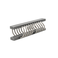 Isolateur de vibrations pour câble métallique en aluminium et acier inoxydable – Garantie usine
