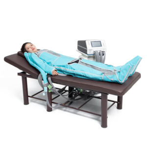 Sepatu latihan terapi, sepatu terapi pemulihan Pressoterapi drainase Lymphatique Pressoterapi untuk relaksasi kaki Detox kebugaran penurunan berat badan wajah - Product Image 3