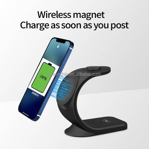 High Quality Wholesale <strong>Shenzhen</strong> Special <strong>Best</strong> Stand Three in One Wireless Charger for Office Wireless Charging Manufacturer - Product Image 6