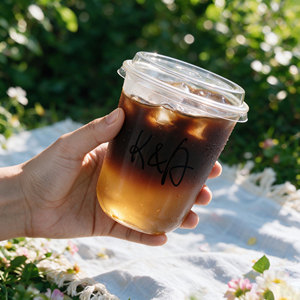 Bocai Custom Logo Wedding Personalized Party Decoration 14oz 16oz Bar <strong>Cups</strong> Disposable PP Frosted <strong>Plastic</strong> <strong>Cups</strong> for <strong>Drinking</strong> - Product Image 3