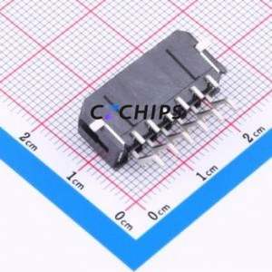 HC-MX3.0-2*6AWT-05 Wire-to-Board Pin Header SMD,P=3mm,Horizontal Mount Connector 2x6P 3mm Horizontal Mount Micro-Fit (MX 3.0) - Product Image 2