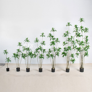 DKB Factory Wholesale Outdoor Artificial Green Plant High Quality Simulation Indoor Outdoor Decor Tropical Artificial <b>Trees</b> - Product Image 1