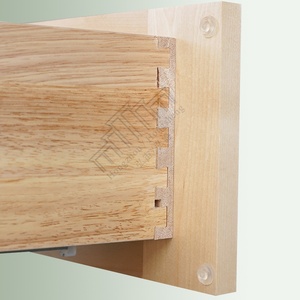 คลังสินค้าในสหรัฐอเมริกาโดยตรงไม่มีปริมาณจํากัด RTA Shaker สไตล์ไม้ธรรมชาติตู้ครัวไม้ทั้งหมด - Product Image 3