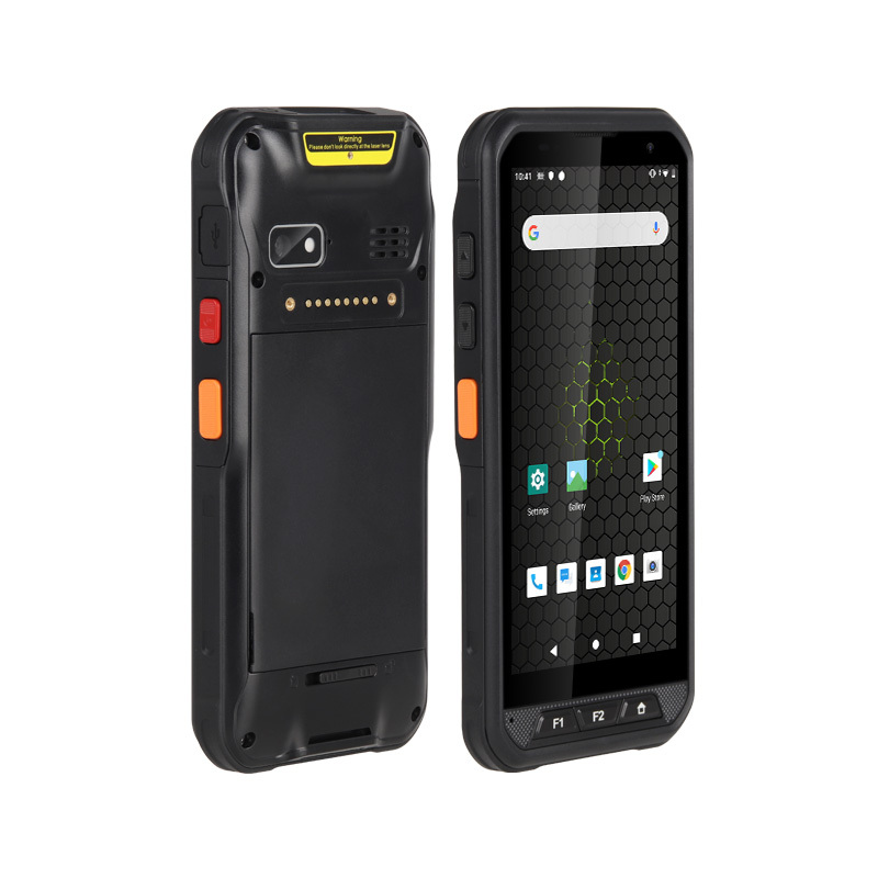 Портативный водонепроницаемый 2d-сканер штрих-кодов UNIWA V9M 4G LTE, 5,7 дюйма, Восьмиядерный, IP67, NFC