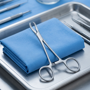 Pinzas Quirúrgicas Najmmy para Reducción Ósea, Mordazas Serradas, Acero Inoxidable, Certificación CE, Instrumento Ortopédico Veterinario - Product Image 3