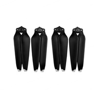 Hélices de drone en plastique, 4 pièces, ailes de remplacement, OEM personnalisé, orange/or/argent, 7g pour Mavic 3 Pro