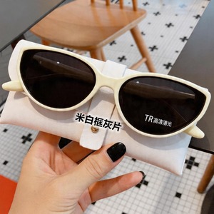 Lunettes de soleil œil de chat pour femmes, monture complète, polarisées UV400, style rétro, pour la conduite, pour adultes - Product Image 3
