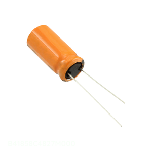 Condensateur autorisé par le distributeur CAP ALUM 820UF 20% 16V RADIAL TH Through Hole B41858C4827M000 820 uF - Product Image 1